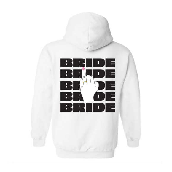 Betches Bride “put a ring on it” sweatshirt - Picture 3 of 3